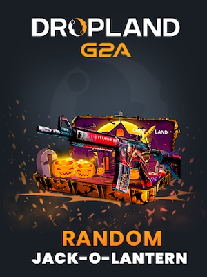 Counter Strike 2 RANDOM JACK-O-LANTERN SKIN - BY DROPLAND.NET Key - GLOBAL - 0