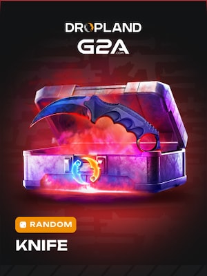 Counter Strike 2 RANDOM KNIFE SKIN - BY DROPLAND.NET Key - GLOBAL - 0