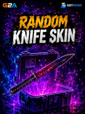 Counter Strike 2 RANDOM KNIFE SKIN - BY GETSKINS.NET Key - GLOBAL - 0