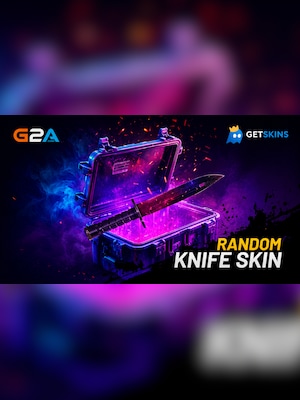 Counter Strike 2 RANDOM KNIFE SKIN - BY GETSKINS.NET Key - GLOBAL - 2