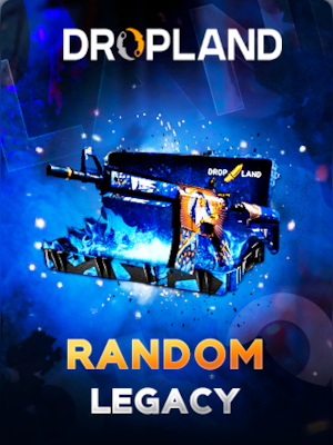 Counter Strike 2 RANDOM LEGACY SKIN - BY DROPLAND.NET Key - GLOBAL - 0