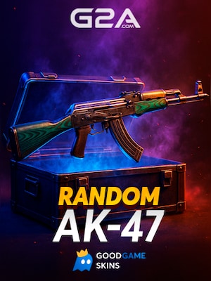 Counter Strike 2 RANDOM LEGENDARY AK-47 SKIN - (PC) - BY GOODGAMESKINS Key - GLOBAL - 0