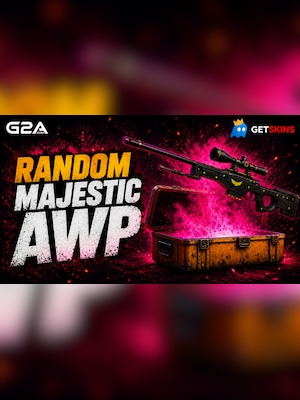 Counter Strike 2 RANDOM MAJESTIC AWP SKIN - (PC) - BY GETSKINS.NET Key - GLOBAL - 2