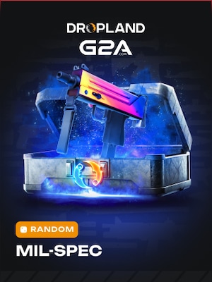 Counter Strike 2 RANDOM MIL-SPEC SKIN BY DROPLAND.NET Key GLOBAL - 0