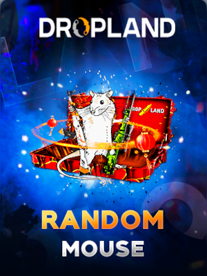 Counter Strike 2 RANDOM MOUSE SKIN - BY DROPLAND.NET Key - GLOBAL - 0