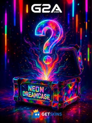 Counter Strike 2 RANDOM Neon Dreamcase Case - (PC) - BY GETSKINS.NET Key - GLOBAL - 0