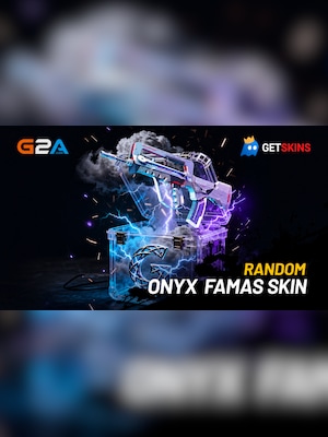 Counter Strike 2 RANDOM ONYX FAMAS SKIN - (PC) - BY GETSKINS.NET Key - GLOBAL - 2