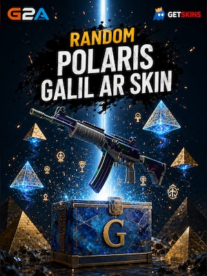 Counter Strike 2 RANDOM POLARIS Galil AR SKIN - (PC) - BY GETSKINS.NET Key - GLOBAL - 0