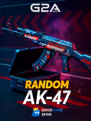 Counter Strike 2 RANDOM PRIME AK-47 SKIN - (PC) - BY GOODGAMESKINS Key - GLOBAL - 0
