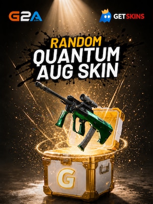 Counter Strike 2 RANDOM QUANTUM AUG SKIN - (PC) - BY GETSKINS.NET Key - GLOBAL - 0