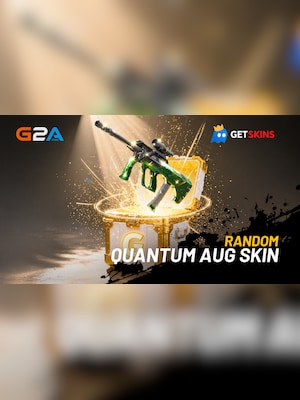 Counter Strike 2 RANDOM QUANTUM AUG SKIN - (PC) - BY GETSKINS.NET Key - GLOBAL - 2