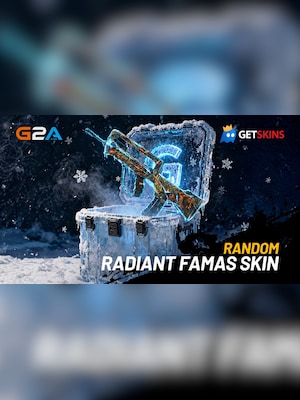 Counter Strike 2 RANDOM RADIANT FAMAS SKIN - (PC) - BY GETSKINS.NET Key - GLOBAL - 2