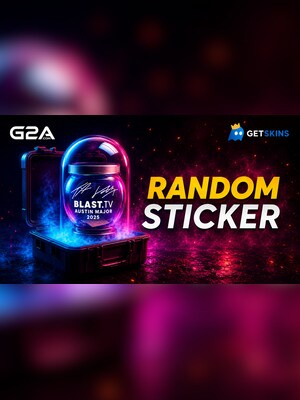 Counter Strike 2 RANDOM STICKER - BY GETSKINS Key - GLOBAL - 2