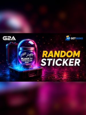 Counter Strike 2 RANDOM STICKER - BY GETSKINS.NET Key - GLOBAL - 2