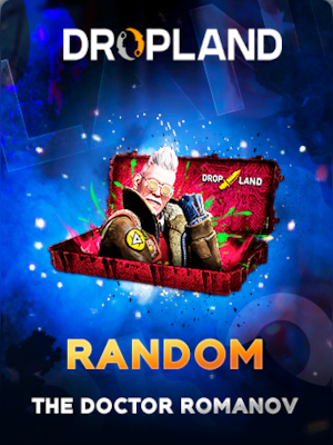 Counter Strike 2 RANDOM THE DOCTOR ROMANOV SKIN - BY DROPLAND.NET Key - GLOBAL - 0
