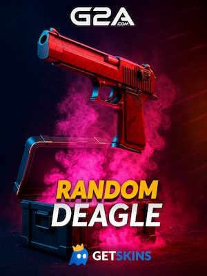 Counter Strike 2 RANDOM ULTIMATE DESERT EAGLE SKIN - (PC) - BY GETSKINS Key - GLOBAL - 0