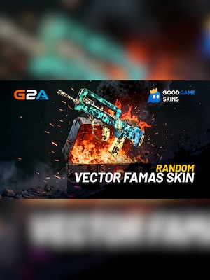 Counter Strike 2 RANDOM VECTOR FAMAS SKIN - (PC) - BY GETSKINS Key - GLOBAL - 2