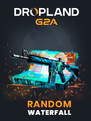 Counter Strike 2 RANDOM WATERFALL - BY DROPLAND.NET Key - GLOBAL - 0
