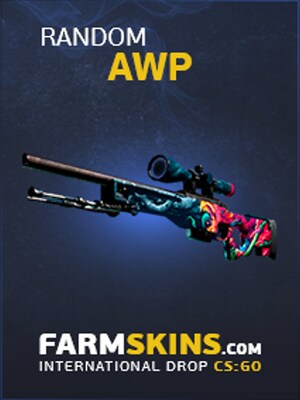 Counter-Strike: Global Offensive RANDOM AWP SKIN FARMSKINS.COM GLOBAL - 3
