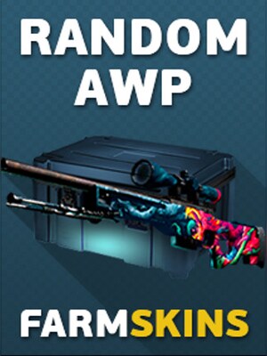 Counter-Strike: Global Offensive RANDOM AWP SKIN FARMSKINS.COM GLOBAL - 0