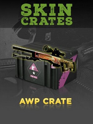 Counter-Strike: Global Offensive RANDOM AWP SKIN POWERED BY SKINCRATES Key GLOBAL - 0