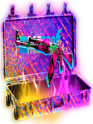 Counter-Strike: Global Offensive RANDOM CASE AK-47 SKIN BY FORCE-DROP.COM - Key - (GLOBAL) - 0