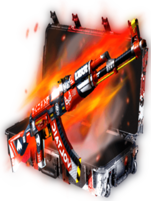 Counter-Strike: Global Offensive RANDOM CASE ALL IN AK-47 SKIN BY FORCE-DROP.COM Key (GLOBAL) - 0