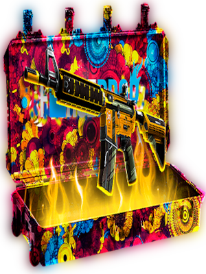 Counter-Strike: Global Offensive RANDOM CASE CLASSIFIED SKIN BY FORCE-DROP.COM - Key - GLOBAL - 0