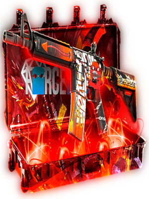 Counter-Strike: Global Offensive RANDOM CASE COVERT SKIN BY FORCE-DROP.COM - Key - GLOBAL - 0