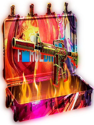 Counter-Strike: Global Offensive RANDOM CASE M4A4-S SKIN BY FORCE-DROP.COM - Key - GLOBAL - 0