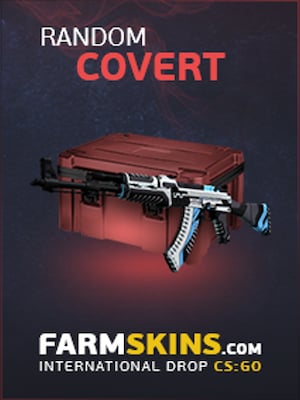 Counter-Strike: Global Offensive RANDOM COVERT SKIN FARMSKINS.COM GLOBAL - 3