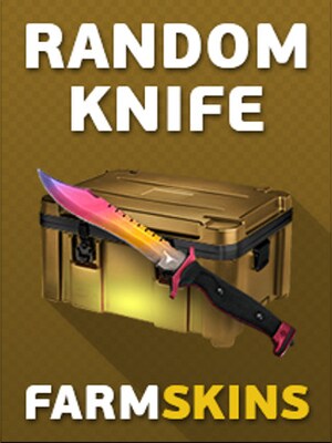 Counter-Strike: Global Offensive RANDOM KNIFE SKIN FARMSKINS.COM GLOBAL - 0