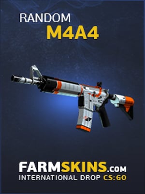 Counter-Strike: Global Offensive RANDOM M4A4 SKIN FARMSKINS.COM GLOBAL - 3