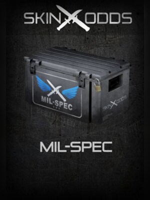 Counter-Strike: Global Offensive RANDOM MIL-SPEC SKIN SKINODDS.COM Key GLOBAL - 0