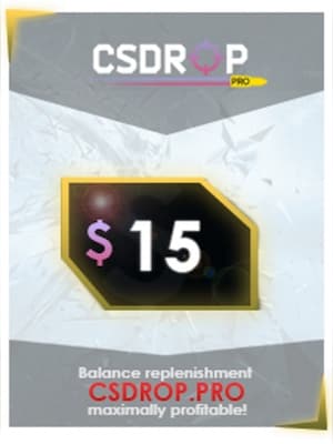 Counter-Strike: Global Offensive RANDOM SKIN by CSDROP.PRO 15 USD Key - 0