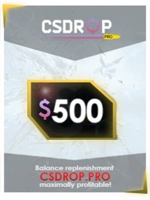 Counter-Strike: Global Offensive RANDOM SKIN by CSDROP.PRO 500 USD Key - 0