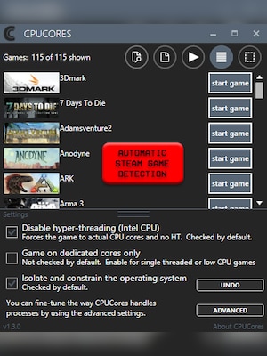 CPUCores :: Maximize Your FPS - Steam Gift - EUROPE - 9