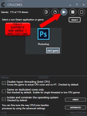CPUCores :: Maximize Your FPS - Steam Gift - EUROPE - 8