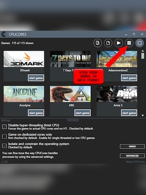 CPUCores :: Maximize Your FPS Steam Gift GLOBAL - 10