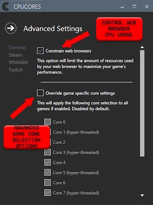 CPUCores :: Maximize Your FPS Steam Gift GLOBAL - 4