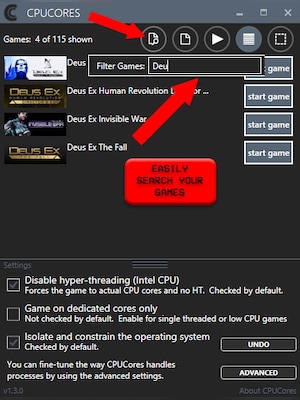 CPUCores :: Maximize Your FPS Steam Gift GLOBAL - 3