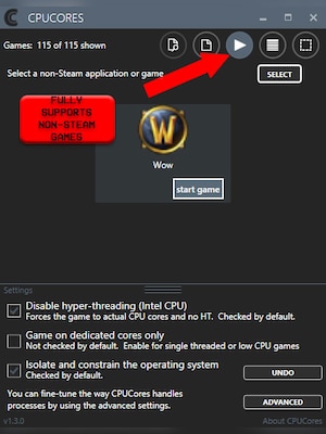 CPUCores :: Maximize Your FPS Steam Gift GLOBAL - 6