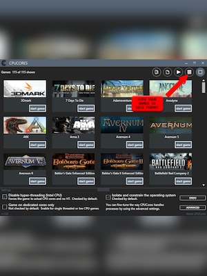 CPUCores :: Maximize Your FPS Steam Gift LATAM - 5