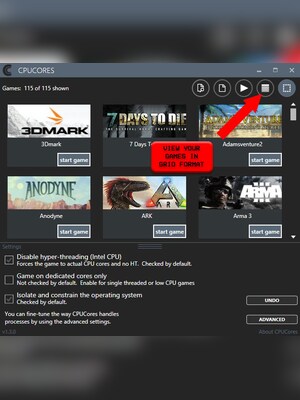 CPUCores :: Maximize Your FPS Steam Key GLOBAL - 10