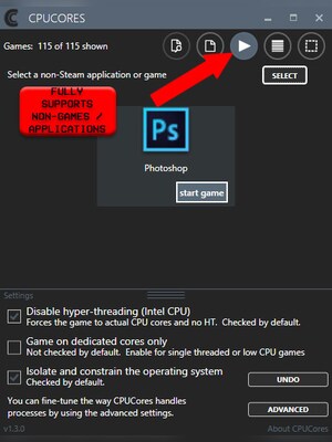 CPUCores :: Maximize Your FPS Steam Key GLOBAL - 8