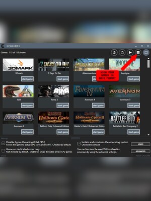 CPUCores :: Maximize Your FPS Steam Key GLOBAL - 5