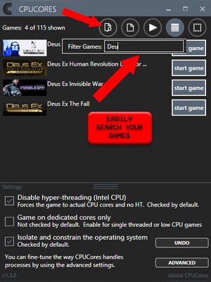 CPUCores :: Maximize Your FPS Steam Key GLOBAL - 3