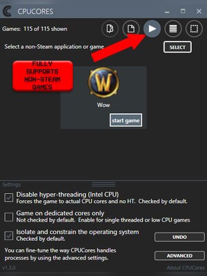CPUCores :: Maximize Your FPS Steam Key GLOBAL - 6