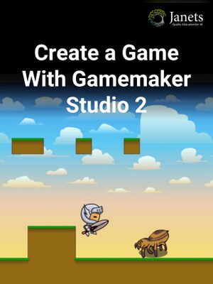 Create a Game With Gamemaker Studio 2 - Janets Key - GLOBAL - 0