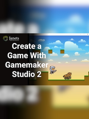 Create a Game With Gamemaker Studio 2 - Janets Key - GLOBAL - 2